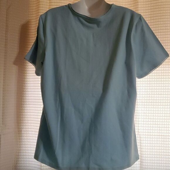 DENIM  & CO. NEW T Shirt  L - Picture 5 of 7